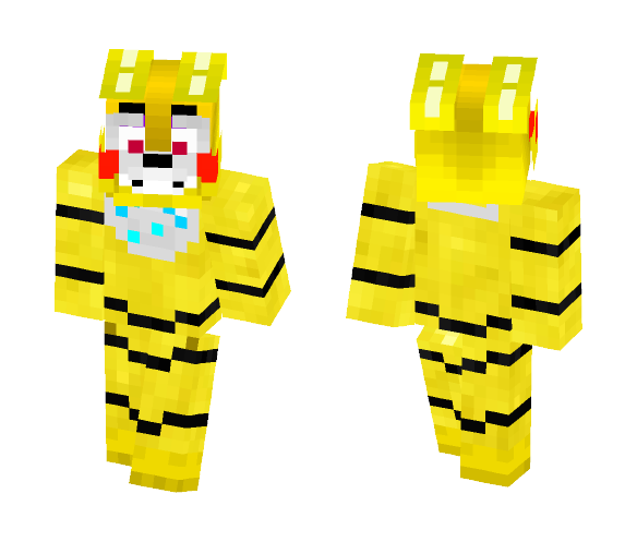 WAT - Frica - Female Minecraft Skins - image 1