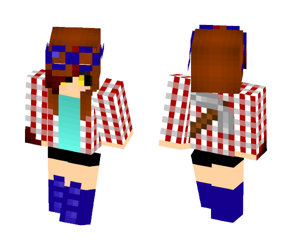 Inventor at Worlds End - Female Minecraft Skins - image 1