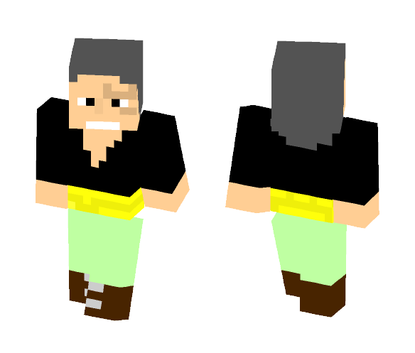Download Free One Piece Benn Beckman Skin for Minecraft image 1 One Piece Benn Beckman - Male Minecraft Skins - image 1