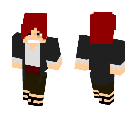 One Piece Shanks - Male Minecraft Skins - image 1