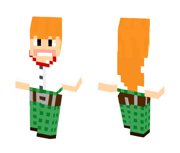 One Piece Curly Dadan - Female Minecraft Skins - image 1