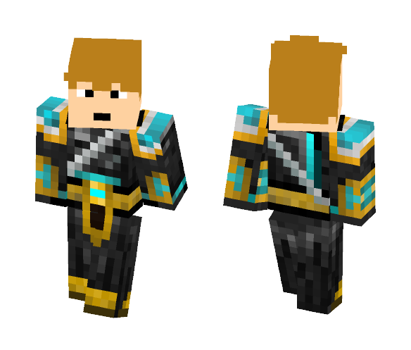 Warrior - Male Minecraft Skins - image 1
