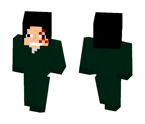 One Piece Monkey.D.Dragon - Male Minecraft Skins - image 1
