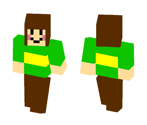 "Chara" - Interchangeable Minecraft Skins - image 1