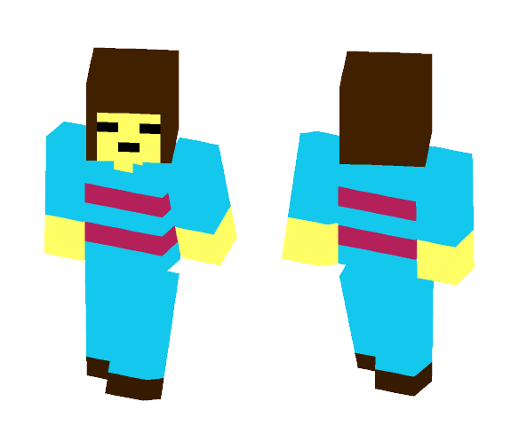 "Frisk" - Interchangeable Minecraft Skins - image 1