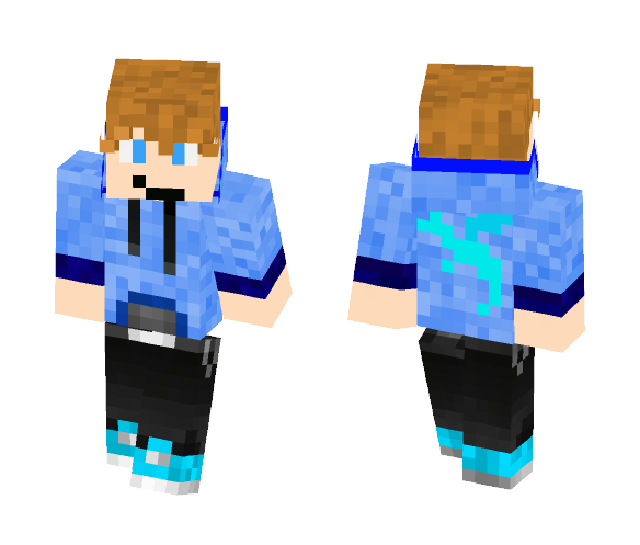 Download Free John (final) Skin for Minecraft image 1 John (final) - Male Minecraft Skins - image 1