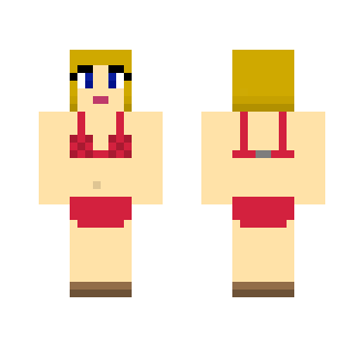 Beach girl