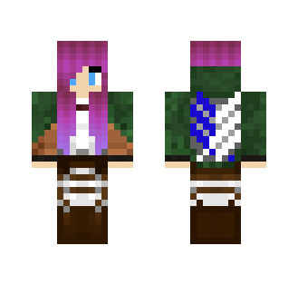 Attack On Titan Girl ☼.☼