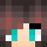 Girl in black dress (◕‿-) - Girl Minecraft Skins - image 3