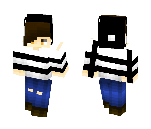 Hipster - Male Minecraft Skins - image 1