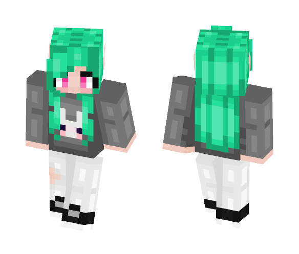 BᴜʙʙʟᴇGᴜᴍ Dʀᴏᴘ - Female Minecraft Skins - image 1
