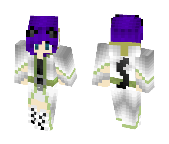 SockySockTehSock - Female Minecraft Skins - image 1