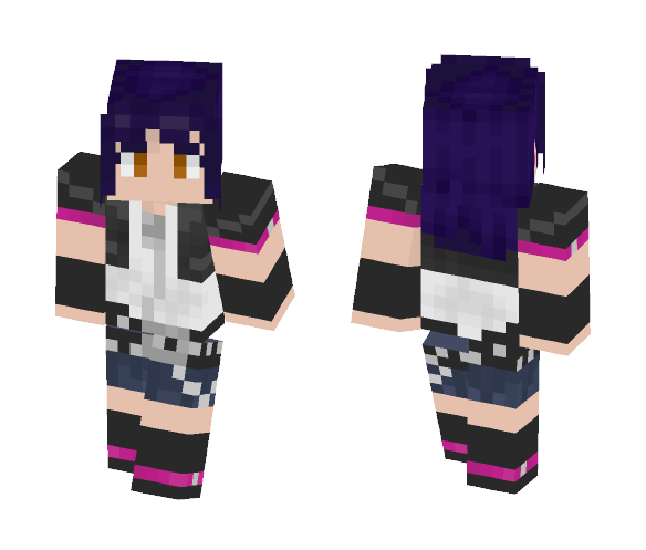 Kingdom Hearts X Skuld - Female Minecraft Skins - image 1