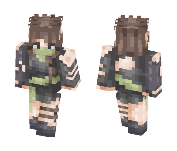 Fallelf 3 - Female Minecraft Skins - image 1