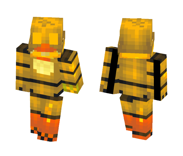 FNaF World Jack-O-Chica - Female Minecraft Skins - image 1