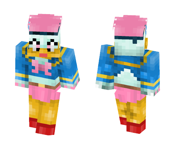 TSB_BRIT Genderbend - Male Minecraft Skins - image 1