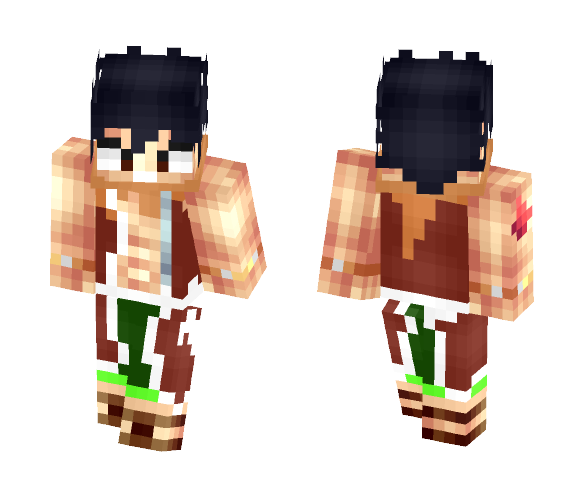 Download Free Romeo Consult | Fairy Tail Skin for Minecraft image 1 Romeo Consult | Fairy Tail - Male Minecraft Skins - image 1