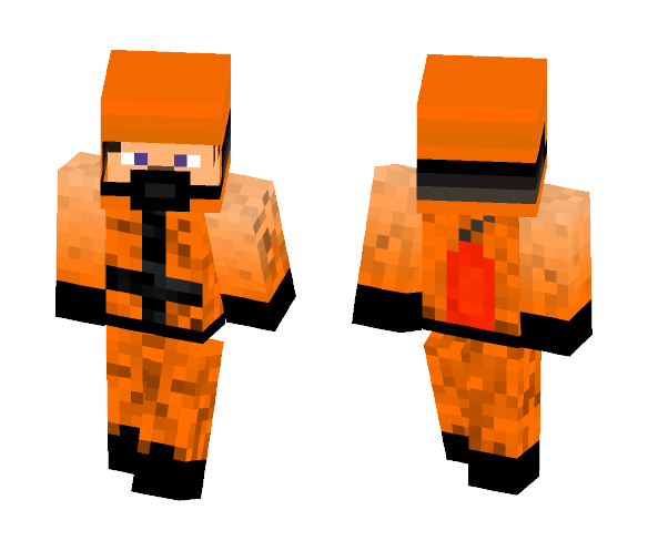 Hazmat Suit - Male Minecraft Skins - image 1