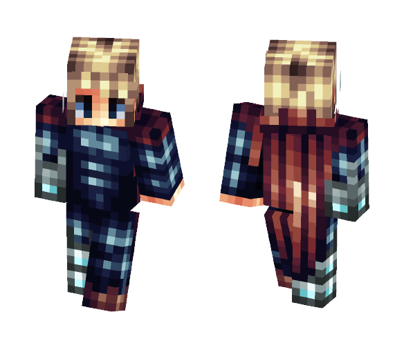 ~Some superhero~ Lyя - Male Minecraft Skins - image 1