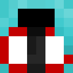 Download Free Error Undyne Skin for Minecraft image 3 Error Undyne - Female Minecraft Skins - image 3