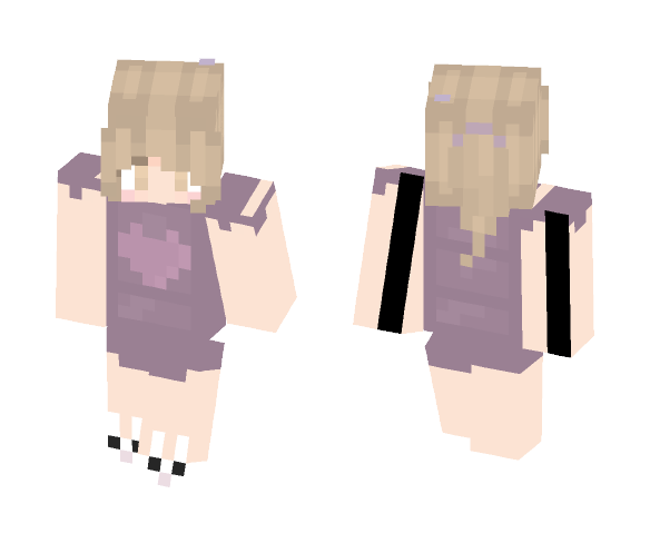 sleep is for the weak ♥ - Female Minecraft Skins - image 1