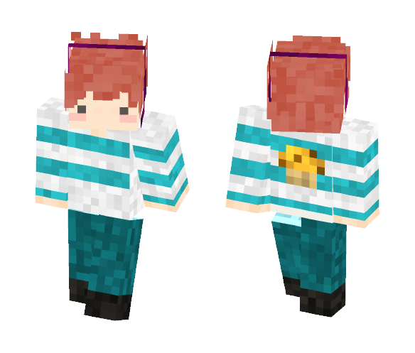 Cute Red Head Boy - Boy Minecraft Skins - image 1