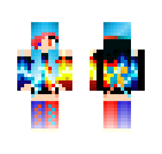 Fire 'n' Ice Gamer Girl ????