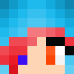 Download Free Fire 'n' Ice Gamer Girl ???? Skin for Minecraft image 3 Fire 'n' Ice Gamer Girl ???? - Girl Minecraft Skins - image 3