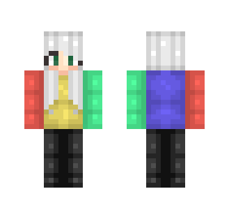 ♥ Rainbow RainCoat ♥