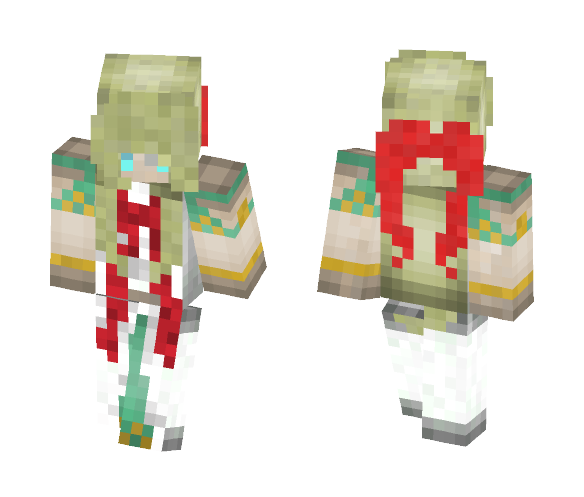 My First Skin >u - Female Minecraft Skins - image 1