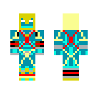Zinogre X Armor (Male)