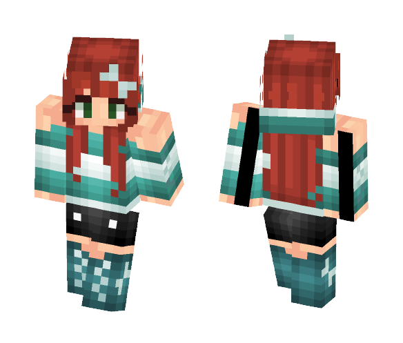Green - Female Minecraft Skins - image 1