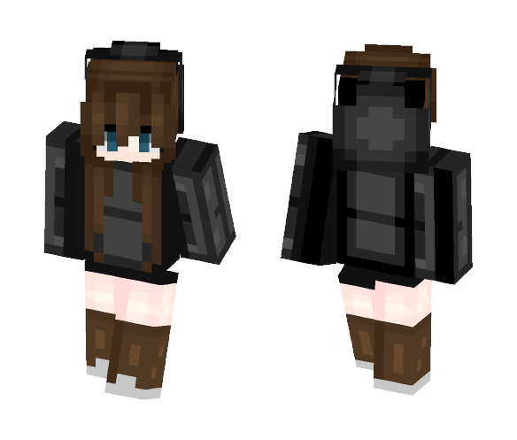 Ana - Female Minecraft Skins - image 1