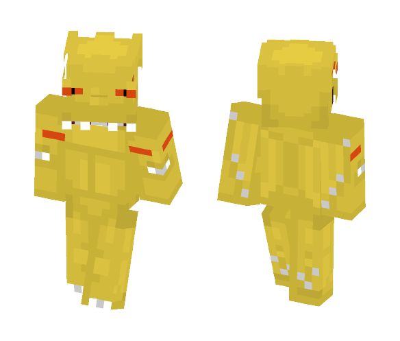 King Ghidorah |Godzilla| - Other Minecraft Skins - image 1