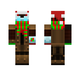 Quad B (Christmas Steampunk Robot)