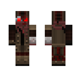Quad B (Evil Steampunk Robot)
