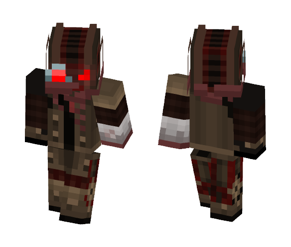 Quad B (Evil Steampunk Robot) - Male Minecraft Skins - image 1