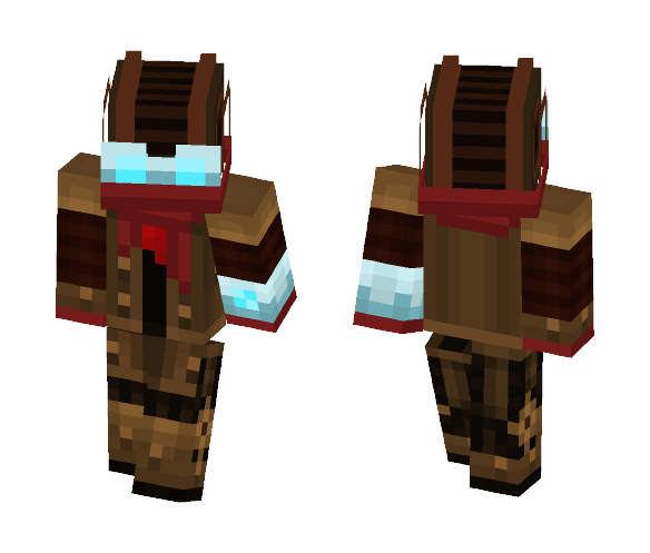 Quad B (Steampunk Robot) - Male Minecraft Skins - image 1