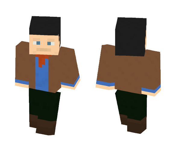 Merlin - Male Minecraft Skins - image 1
