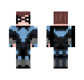 Nightwing (Injustice) better in 3d