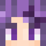 Purple Girl - Girl Minecraft Skins - image 3
