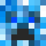 Blue Creeper - Male Minecraft Skins - image 3