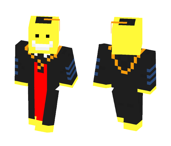 AC_Koro sensei - Male Minecraft Skins - image 1