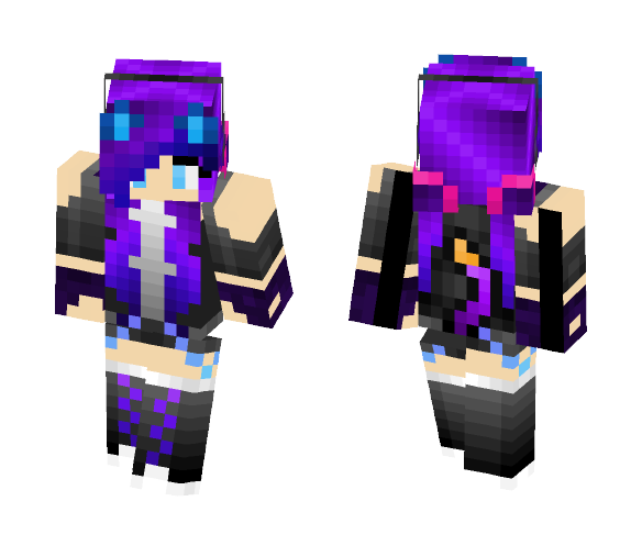 My Skin O3O - Female Minecraft Skins - image 1