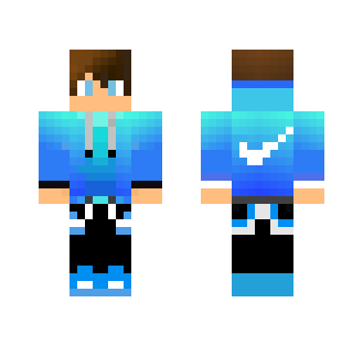 My minecraft skin