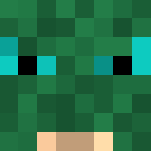 Green Dragon - Male Minecraft Skins - image 3