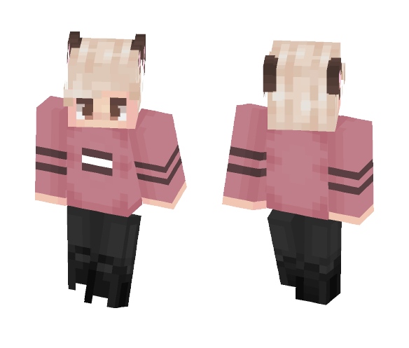 〚ᵏᵃˢˢᶤᵉ〛~ Oreo Cat - Cat Minecraft Skins - image 1