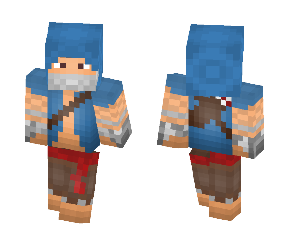 Far Cry 4 Hunter - Male Minecraft Skins - image 1