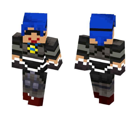 GamingErra 2.0 - Male Minecraft Skins - image 1