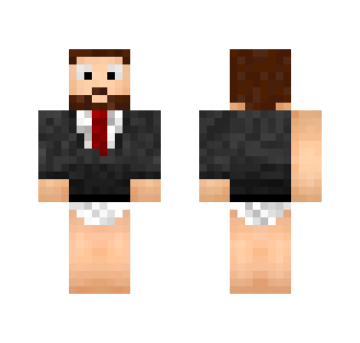 Suit & Underwear - Male Minecraft Skins - image 2